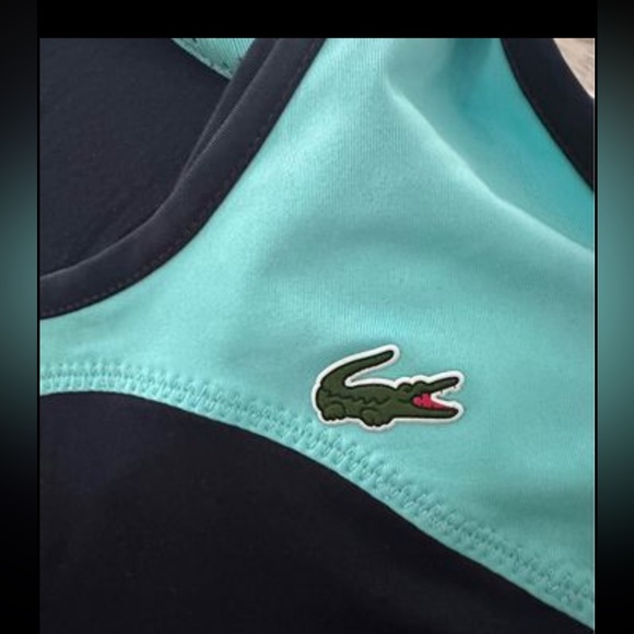 SOLD! Lacoste Ultra-Dry Stretch Sport T-Shirt - Picture 4 of 5